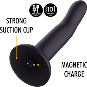 Mythology - duman mystic dildo l - vibrador compatible con watchme wireless technology