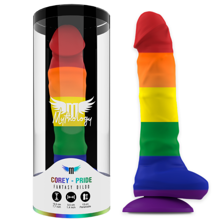 Mythology - corey pride dildo l