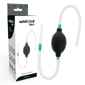 Addicted toys - kit enema negro