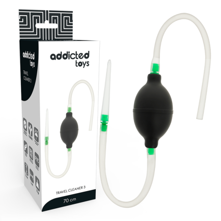 Addicted toys - kit enema negro