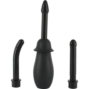 Seven creations - set de limpieza anal unisex