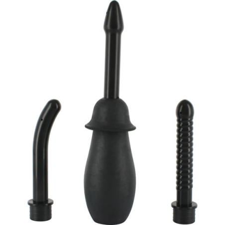 Seven creations - set de limpieza anal unisex