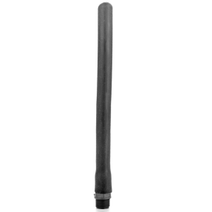 All black - ducha anal silicona 27 cm