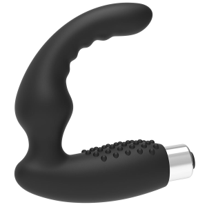 Addicted toys - vibrador prostÁtico recargable model 2 - negro