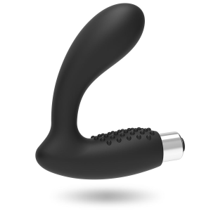Addicted toys - vibrador prostÁtico recargable model 5 - negro