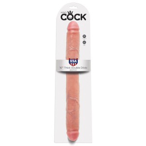 King cock - thick dildo doble penetraciÓn 40.6 cm