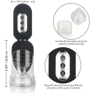 Calexotics - get hard head pump set bomba desarrolladora automtica