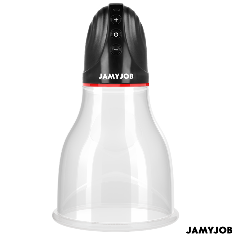 Jamyjob - xpand lite bomba automtica de testÍculos 3 niveles de succionador gris