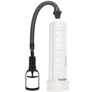 Toyjoy - bomba de masaje poderosa con manga transparente