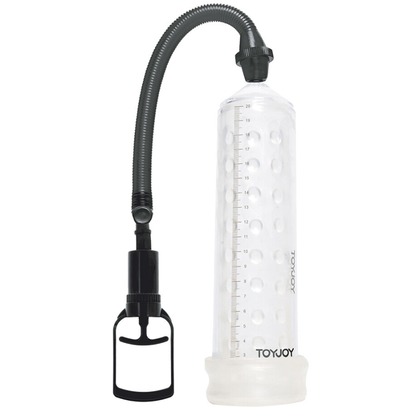 Toyjoy - bomba de masaje poderosa con manga transparente