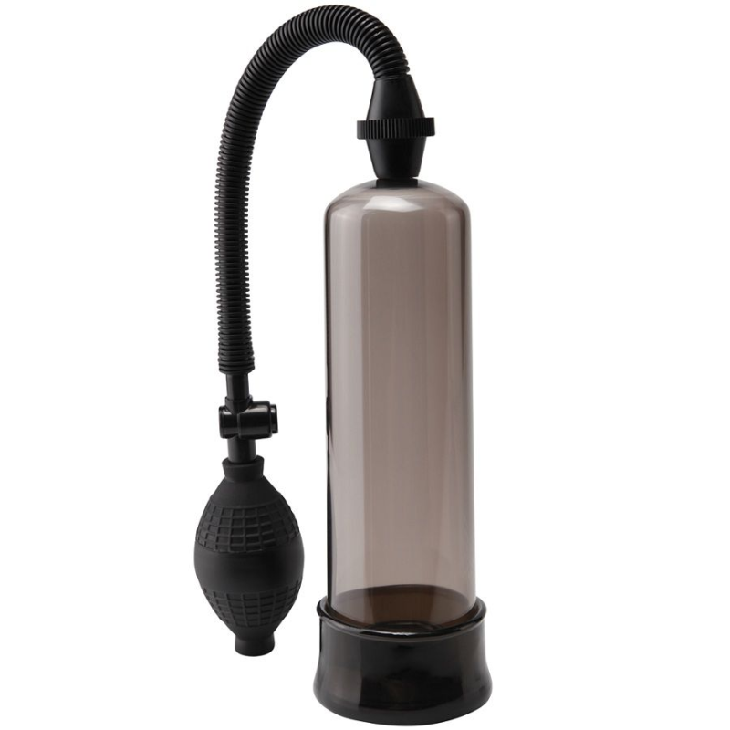 Pump worx - bomba de ereccion principiantes negra