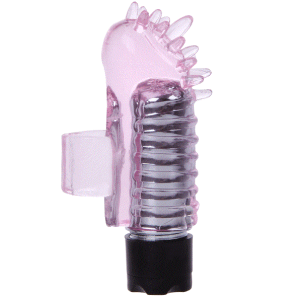 Baile - mini vibrador dedo silicona