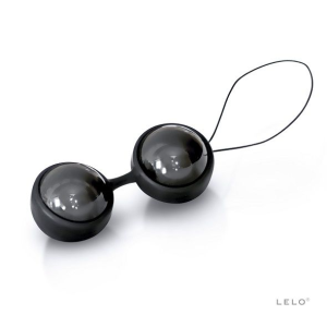 Lelo - luna beads noir bolas kegel