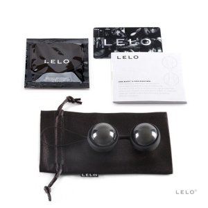 Lelo - luna beads noir bolas kegel