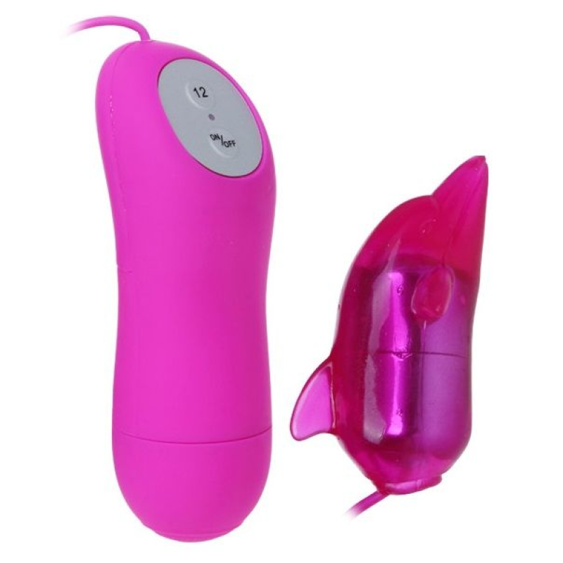 Baile - cute secret delfin vibrador 12v