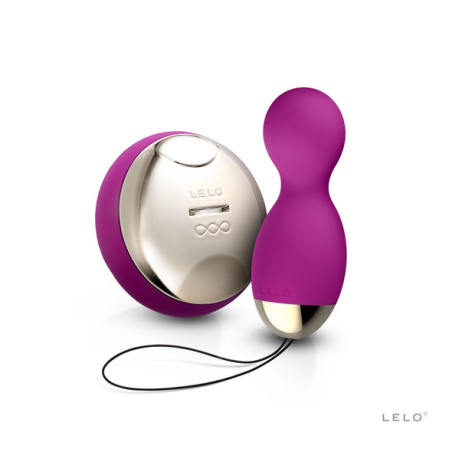Lelo - insignia bolas hula morado