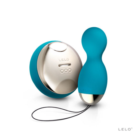 Lelo - insignia bolas hula azul