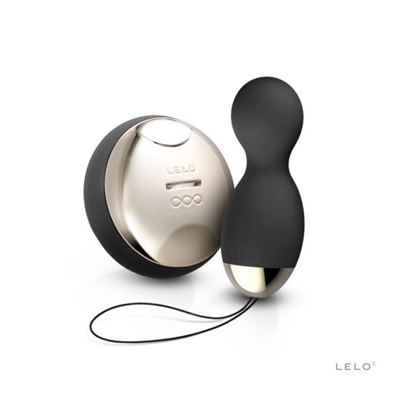Lelo - insignia bolas hula negro