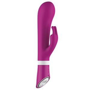 B swish - bwild deluxe bunny rabbit vibrator raspberry