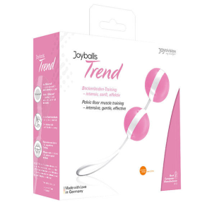 Joydivion joyballs - bolas chinas rosa