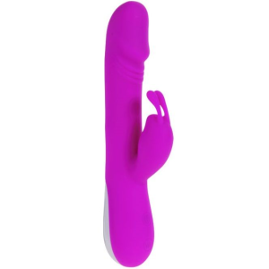 Pretty love - flirtation vibrador con estimulador clitoris robert