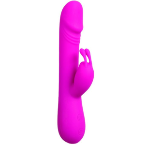 Pretty love - flirtation vibrador con rabbit clement