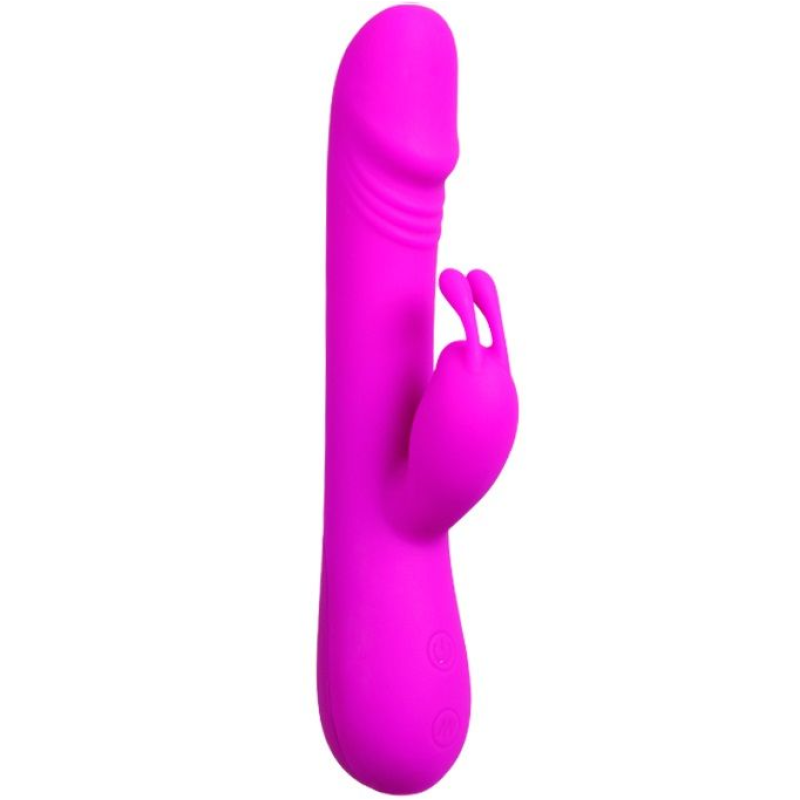 Pretty love - flirtation vibrador con rabbit clement