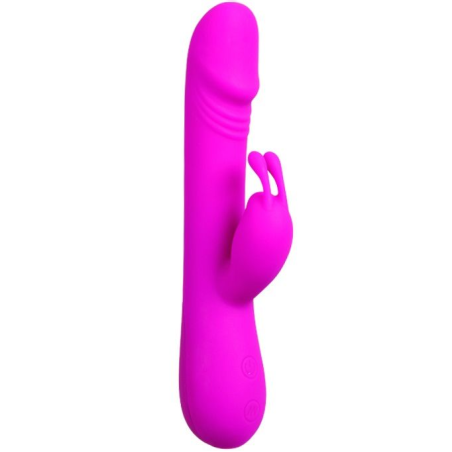 Pretty love - flirtation vibrador con rabbit clement