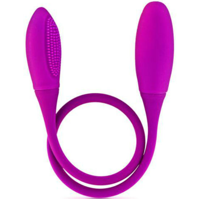 Pretty love - smart snaky vibe vibrador 7 v + 3 tickling