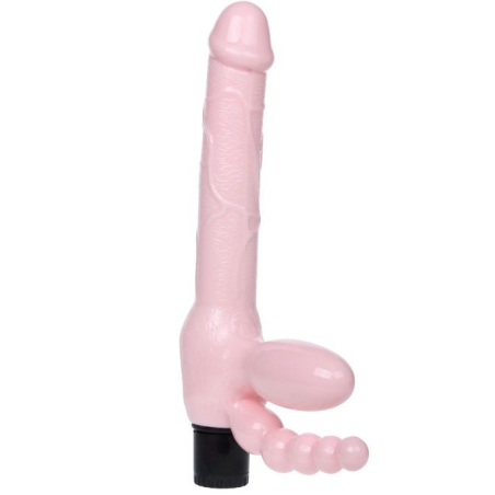 Baile - arnÉs sin cuerda tpr con vibraciÓn y estimulacion anal 25.4 cm