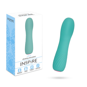 Inspire essential - leila vibrador turquesa