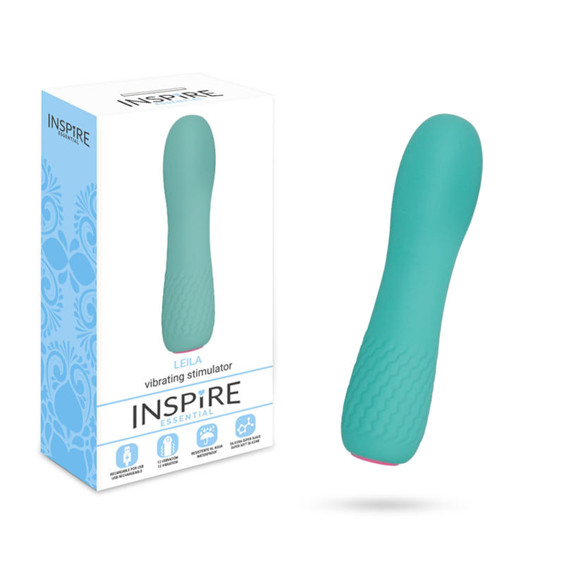 Inspire essential - leila vibrador turquesa