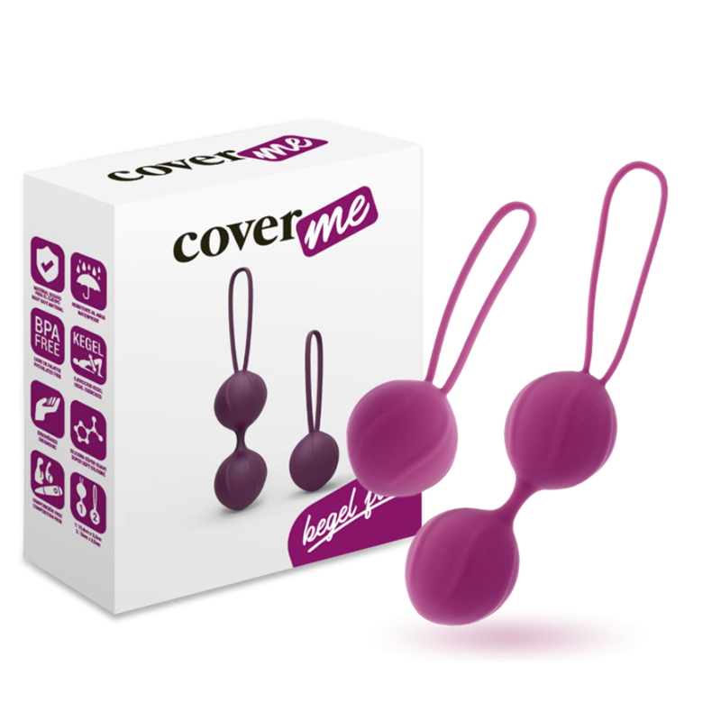 Coverme - kegel entrenador pelvico lila