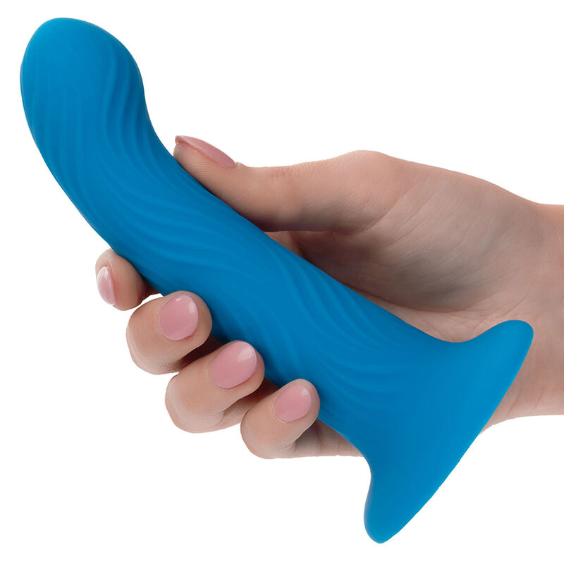 Calexotics - wave rider ripple plug anal azul