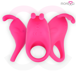 Moressa - brad premium silicone recargable rosa
