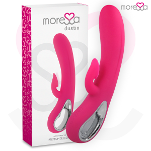Moressa - dustin succionador clitorial y potente vibraciÓn premium silicone recargable
