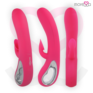 Moressa - dustin succionador clitorial y potente vibraciÓn premium silicone recargable