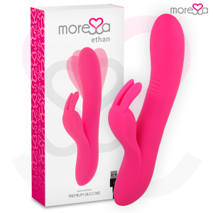 Moressa - ethan efecto wave mas potente vibraciÓn premium silicone recargable