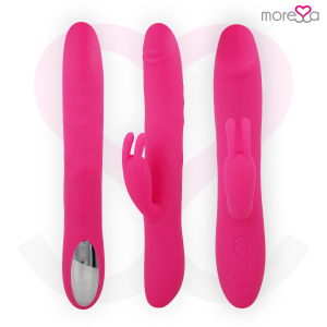 Moressa - molly impulsor up&down y potente vibraciÓn premium silicone recargable