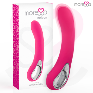 Moressa - nelson masajeador punto g premium silicone recargable
