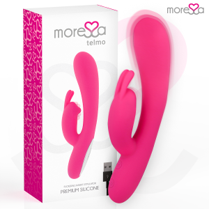 Moressa - telmo tickling clitorial premium silicone recargable