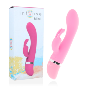 Intense - hilari vibrador rosa silicon luxe