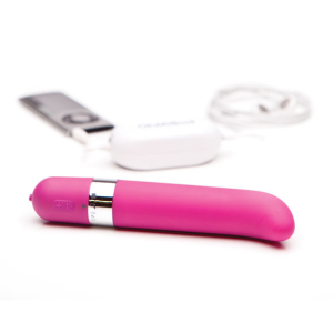 Ohmibod - freestyle estimulador vibrador punto g rosa