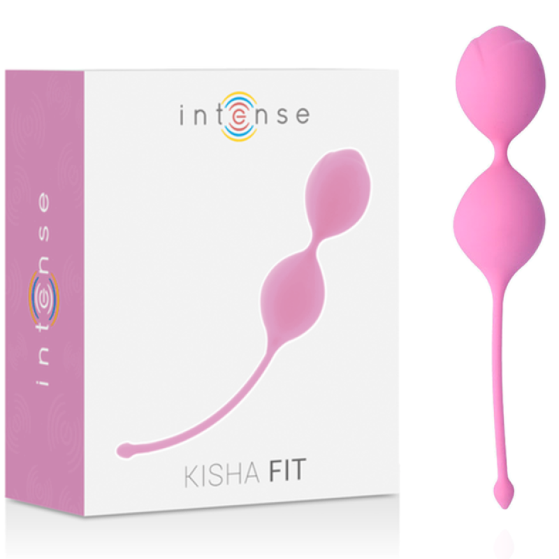 Intense - kisha fit silicone kegel rosa