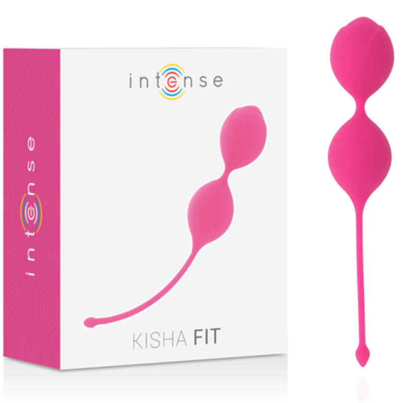 Intense - kisha fit silicone kegel fuchsia