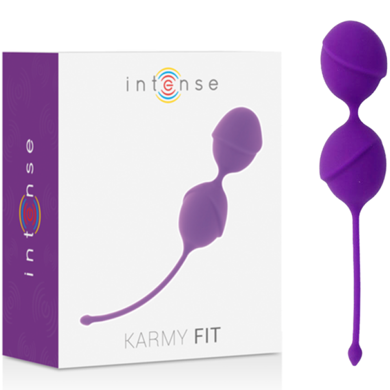Intense - karmy fit kegel silicone lila