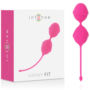 Intense - karmy fit kegel silicone fucsia