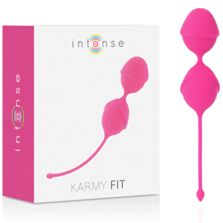 Intense - karmy fit kegel silicone fucsia