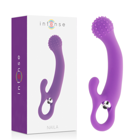 Intense - naila vibrating silicone lila