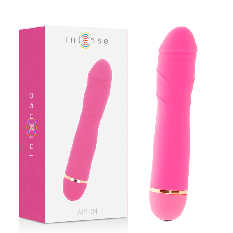 Intense - airon 20 speeds silicone rosa